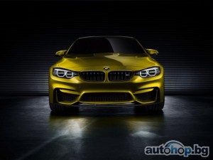 Официално: BMW M4 Coupe