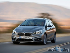 Официално: BMW Серия 2 Active Tourer