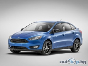 Официално: Ford Focus седан разкрит