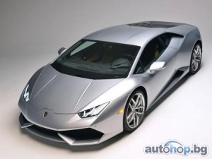 Официално: Lamborghini Huracan LP 610-4