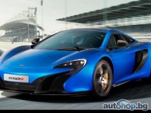 Официално: McLaren 650S