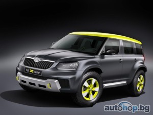 Официално: Skoda Yeti Xtreme