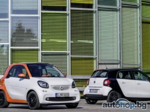 Официално: Smart ForTwo & ForFour