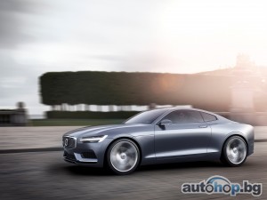 Официално: Volvo Concept Coupe