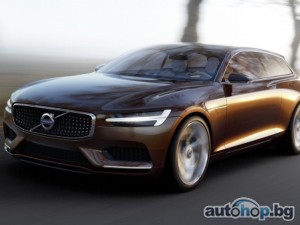 Официално: Volvo Concept Estate