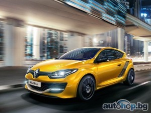 Още мощност за най-мощния Megane