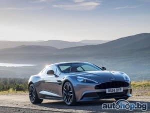 Още по-бързи Vanquish и Rapide S за 2015 г.