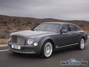 Още по-спортен Bentley Mulsanne