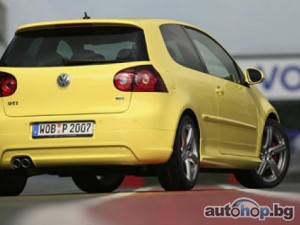 Още повече динамика с Golf GTI Pirelli