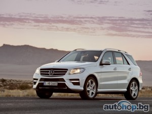 Още подробности за новия Mercedes-Benz M-Class