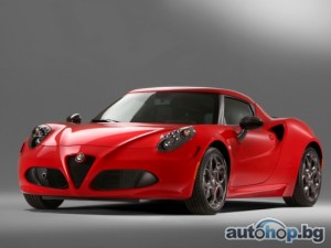 Още снимки на Alfa Romeo 4C