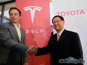 Партньорството между Toyota и Tesla e към края си