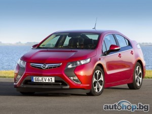 Пет звезди в Euro NCAP за Opel Ampera