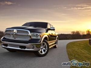 Пикапът Ram 1500 вече е значително по-икономичен