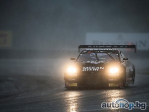 Пилотите на Nissan се качиха на подиума в клас Pro-Am на „Нагаро”