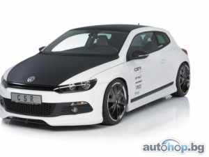 По-агресивно Scirocco