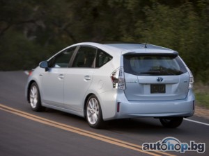 По-големият Prius v ще се продава от това лято