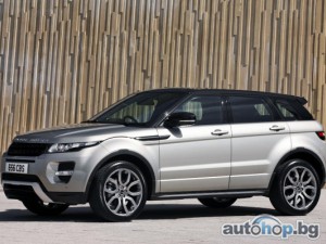 По-голям Evoque до 3 години