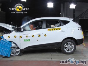 Повече звезди след последния тест на EuroNCAP (Видео)