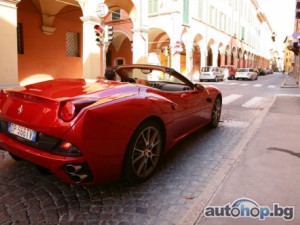 Повече мощност за новото Ferarri California купе-кабриолет