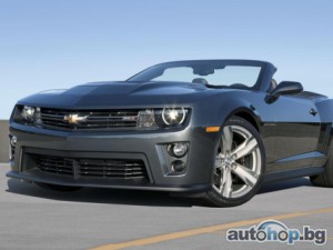 Подробности за Camaro ZL1 кабриолет