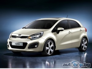 Показаха Kia Rio 2012