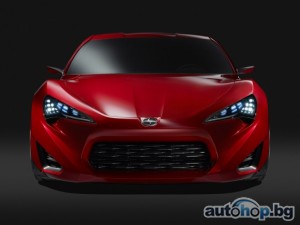 Показаха братовчед на FT-86 II, но под знака на Scion