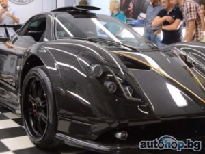 Показаха единична бройка Pagani Zonda 760 LM