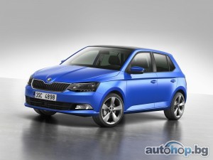 Показаха новата Skoda Fabia