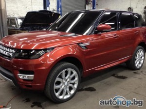 Показаха новия Range Rover Sport