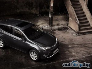 Показаха новия RAV4