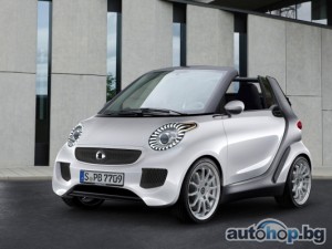 Показаха новия Smart ForTwo предсрочно