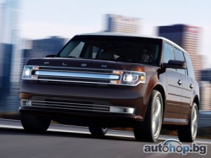 Показват новия Ford Flex на салона в Лос Анджелис