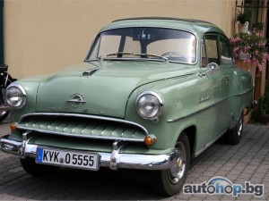 Показват уникален Opel Rekord Olympia във Военноисторическия музей