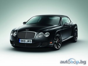 Поредна лимитирана серия от Bentley. Този път за Северена Америка