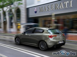 Поръчково Alfa Romeo Giulietta Maserati