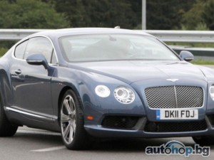 Последни тестове на Bentley Continental GT Speed