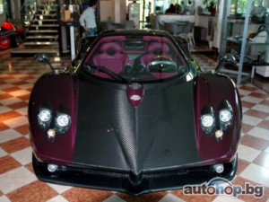 Последният Zonda F отива в Украйна