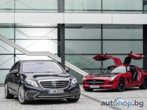 Последно повикване за пътник SLS AMG