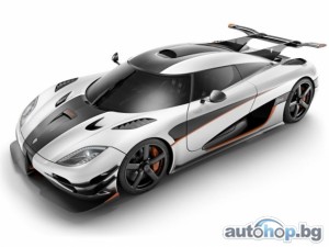 Посрещнете Koenigsegg One:1 - 1341 к.с. и 1371 Нм