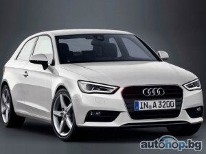 Появи се първата екстериорна снимка на Audi A3