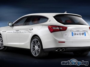 Появи се рендер на Maserati Ghibli комби