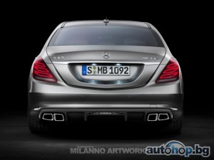 Появиха се първите рендери на S63 AMG