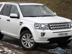 Появиха се шпионски снимки на Land Rover Freelander 2