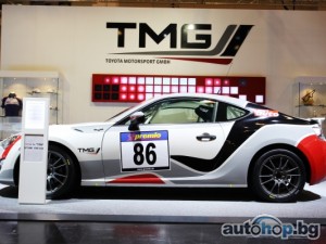 Правят и клиентска версия на TMG GT86 Cup