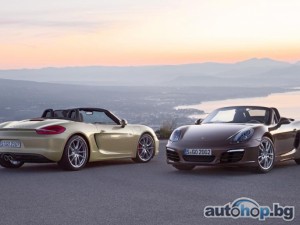 Правят новия Porsche Boxster в завод на Volkswagen