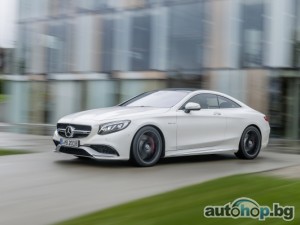 Представиха AMG купето на Mercedes-Benz S-класа