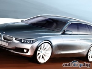 Представиха BMW Серия 3 Туринг