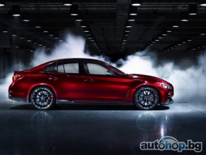 Представиха Infiniti Q50 Eau Rouge