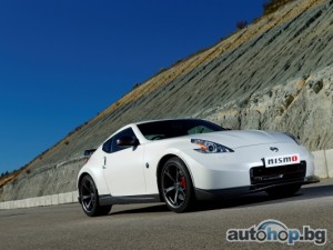 Представиха Nissan 370Z Nismo